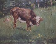 Edouard Manet Jeune taureau dans un pre (mk40) china oil painting artist